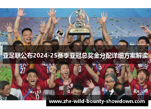 亚足联公布2024-25赛季亚冠总奖金分配详细方案解读